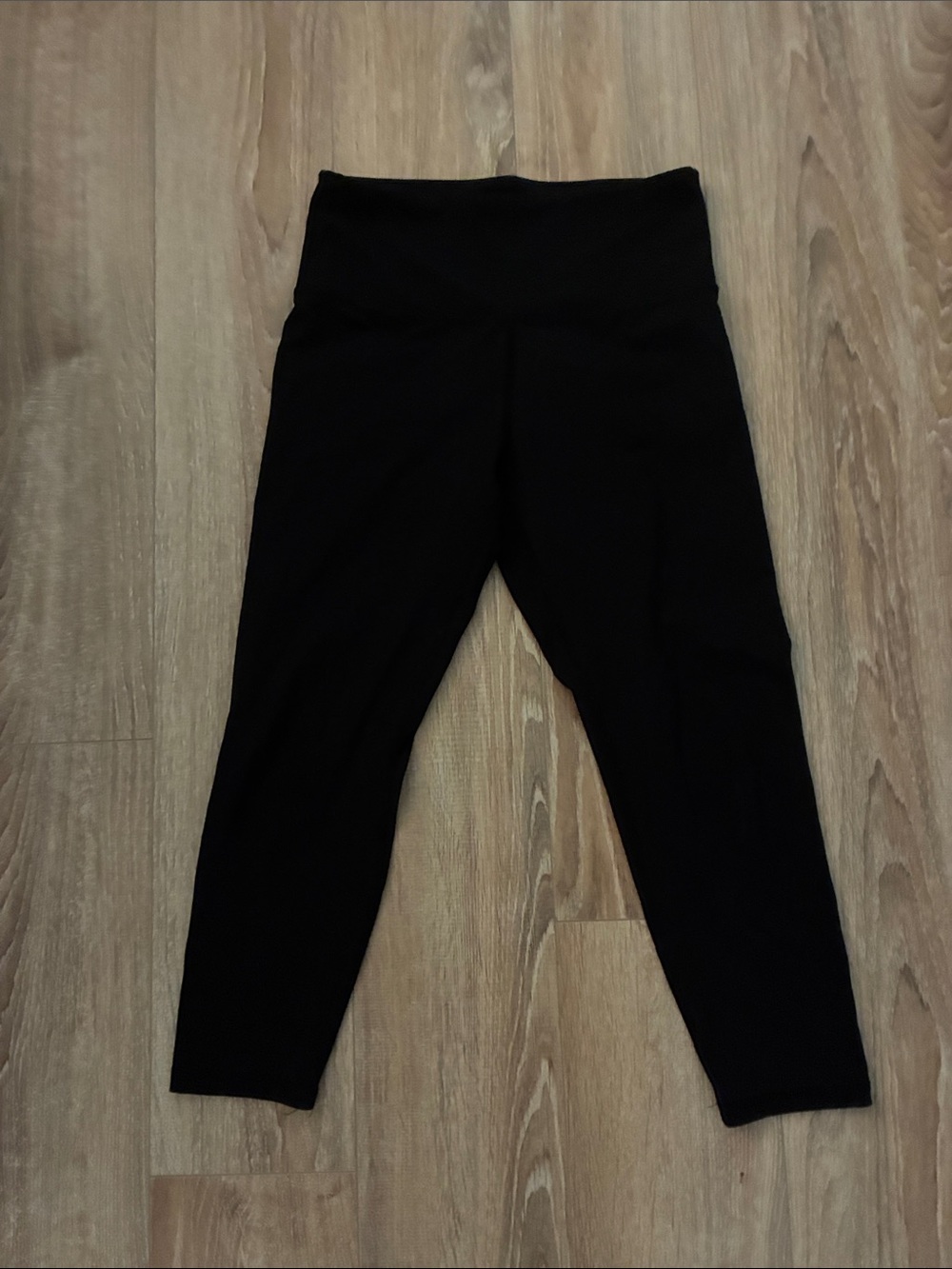 Black High-Waist Leggings